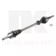 NK 5019103 - Arbre de transmission