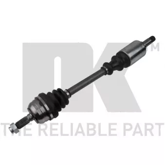 Arbre de transmission NK OEM 3272W8