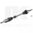 NK 502220 - Arbre de transmission