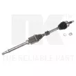 NK 502222 - Arbre de transmission
