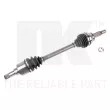 NK 502566 - Arbre de transmission