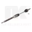 NK 502592 - Arbre de transmission