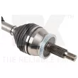 NK 503407 - Arbre de transmission