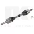 Arbre de transmission NK [503661]