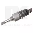 NK 503784 - Arbre de transmission