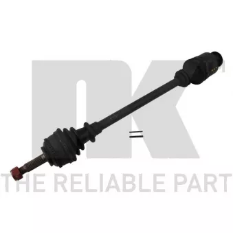 Arbre de transmission NK OEM 7701352597