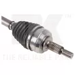 NK 503989 - Arbre de transmission