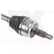 NK 504001 - Arbre de transmission