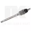 NK 504002 - Arbre de transmission