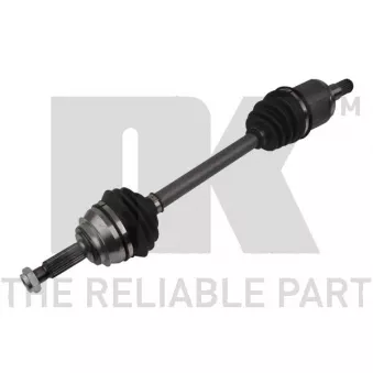 Arbre de transmission NK OEM 6U0407271FX