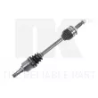 NK 504521 - Arbre de transmission