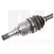 NK 504525 - Arbre de transmission