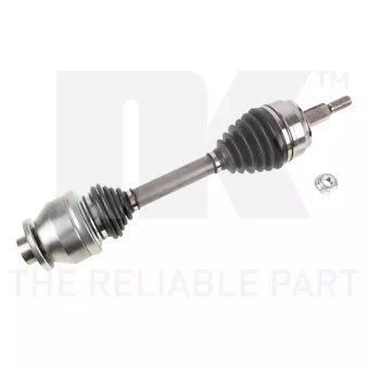 Arbre de transmission NK OEM 7H0407271AH