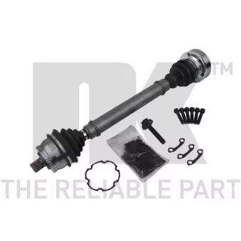 Arbre de transmission NK OEM 8D0407452AX