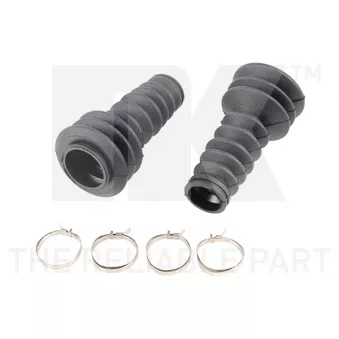 Jeu de joints-soufflets, direction NK 5093601