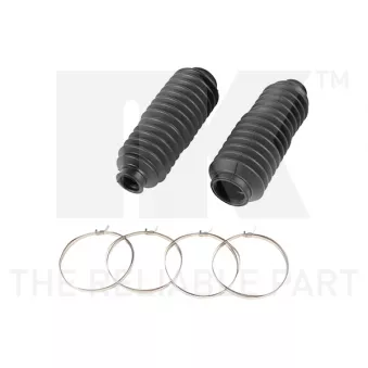 Jeu de joints-soufflets, direction NK 5093602