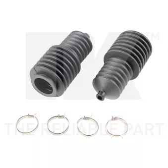 Jeu de joints-soufflets, direction NK 5093908