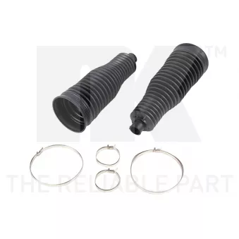 Jeu de joints-soufflets, direction NK 5094716