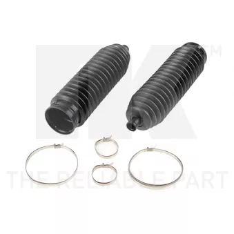 Jeu de joints-soufflets, direction NK OEM 9191409