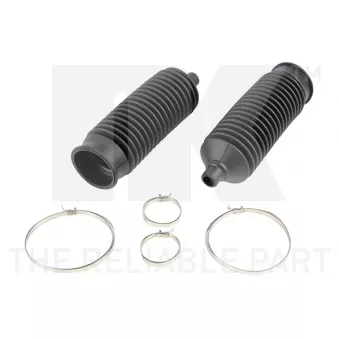 Jeu de joints-soufflets, direction NK OEM 271601