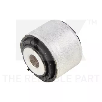 Silent bloc de suspension (train arrière) NK 5104777 pour VOLKSWAGEN TOUAREG 3.6 V6 FSI - 280cv