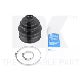 Soufflets de cardan avant NK OEM F01222530