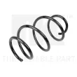 NK 531574 - Ressort de suspension 