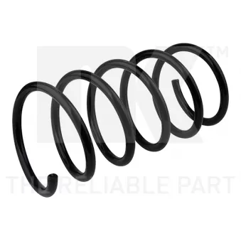 Ressort de suspension NK OEM 7700821317