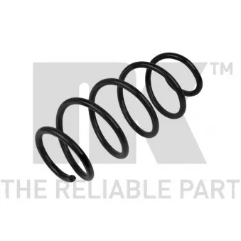 Ressort de suspension NK OEM 1K0411105BC