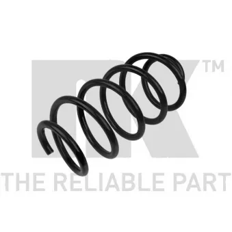 Ressort de suspension NK OEM 1K0411105BP
