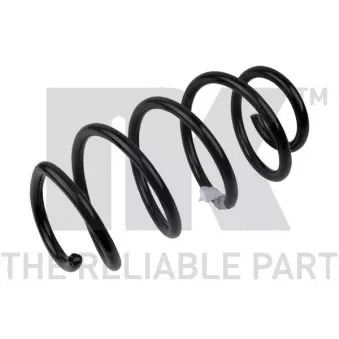 Ressort de suspension NK OEM 1K0411105DC