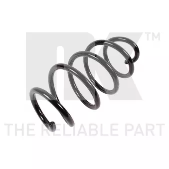 Ressort de suspension NK OEM 5N0411105AA Ressort de suspension NK OEM 5N0411105AA