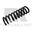 NK 543348 - Ressort de suspension 