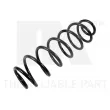 Ressort de suspension NK [5447159]