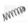 NK 544734 - Ressort de suspension 