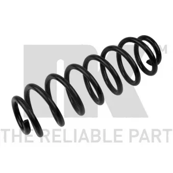 Ressort de suspension NK OEM 1K0511115BK