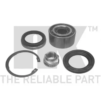 Roulement de roue avant NK 752607