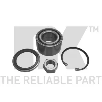 Roulement de roue avant NK 753212