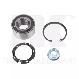 Roulement de roue avant NK OEM 6001547686