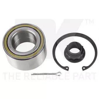 Roulement de roue avant NK OEM 9017822001