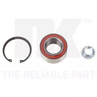 Roulement de roue arrière NK OEM 676232004