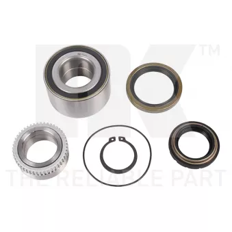 Roulement de roue arrière NK 763512