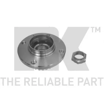 NK 763716 - Roulement de roue arrière