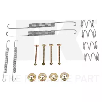 Kit d'accessoires, mâchoire de frein NK OEM 1605792