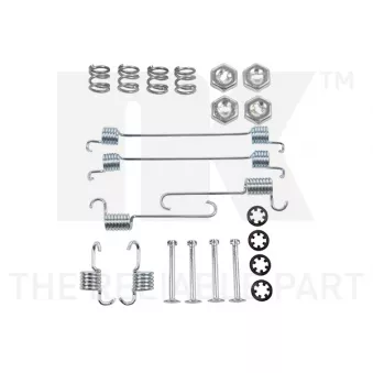 Kit d'accessoires, mâchoires de frein de stationnement NK OEM 4210650