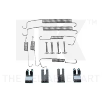 NK 7919805 - Kit d'accessoires, mâchoire de frein