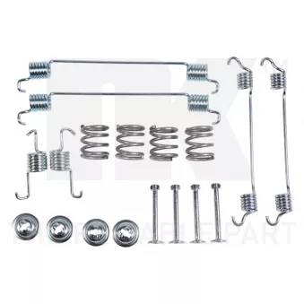 Kit d'accessoires, mâchoire de frein NK 7919820
