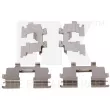 NK 7922015 - Kit d'accessoires, plaquette de frein à disque