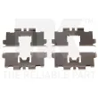 NK 7922068 - Kit d'accessoires, plaquette de frein à disque