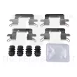 NK 7922104 - Kit d'accessoires, plaquette de frein à disque